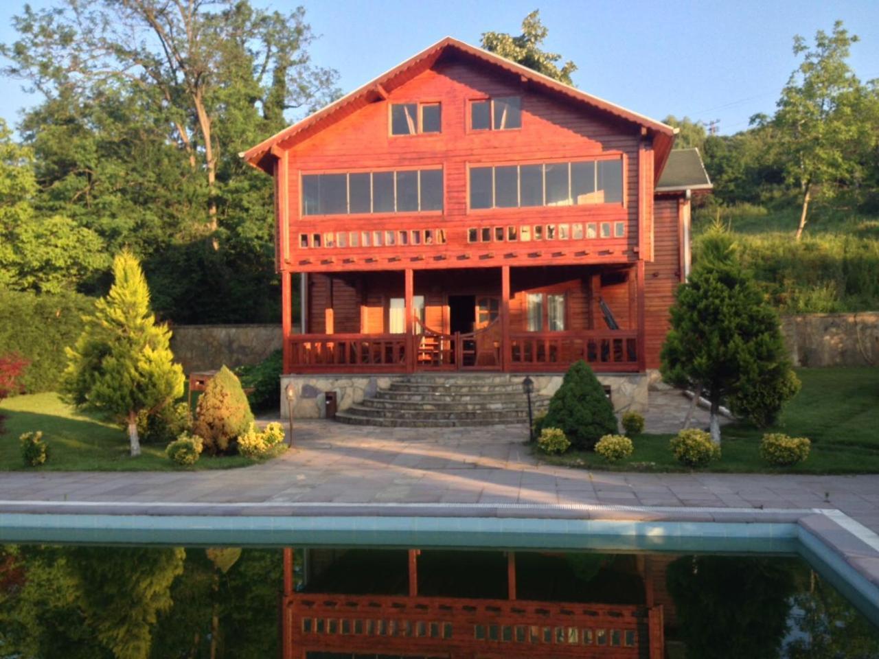 Pigal Hotell Sapanca Exteriör bild